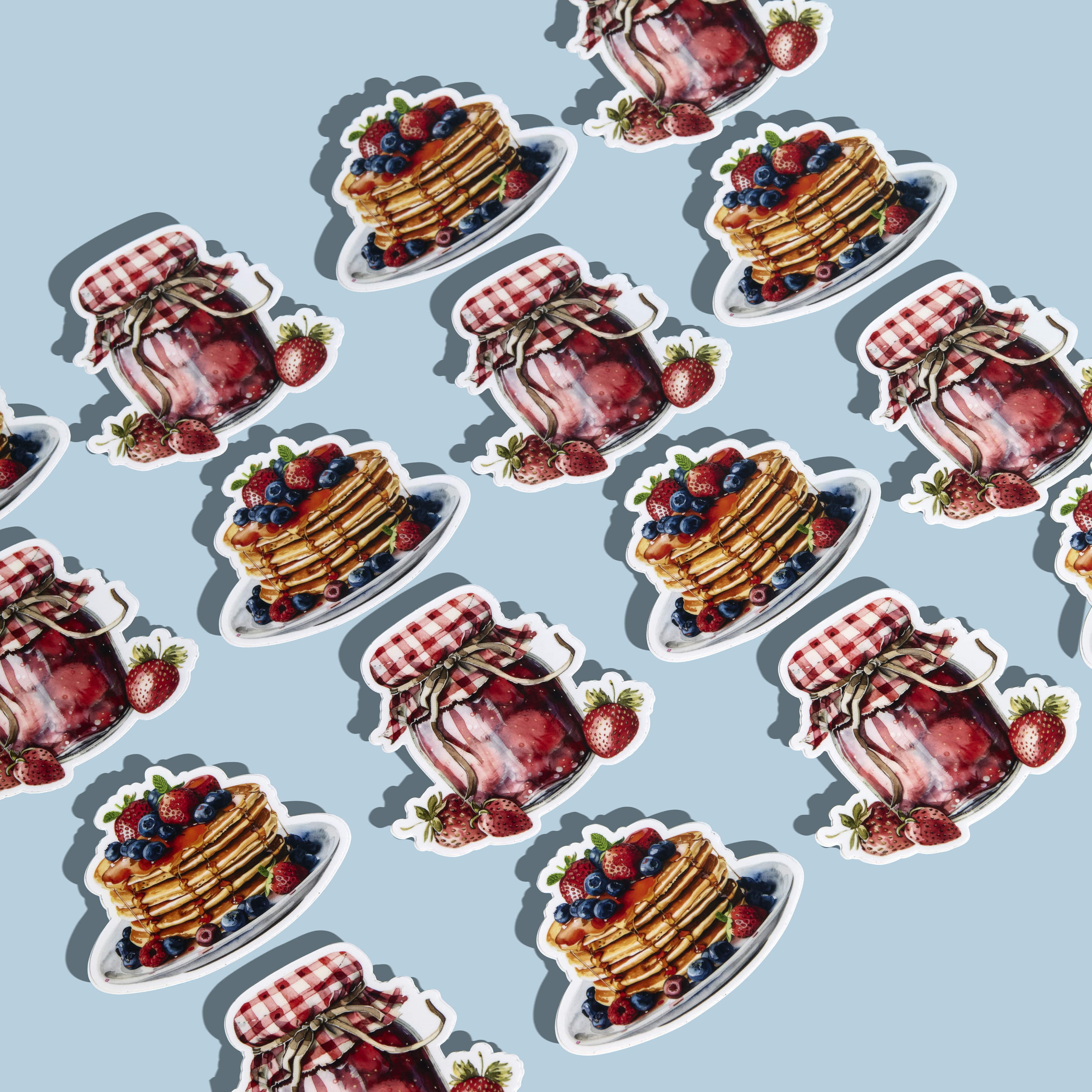2"x2" Die Cut Custom Sticker (High Quantity) 2