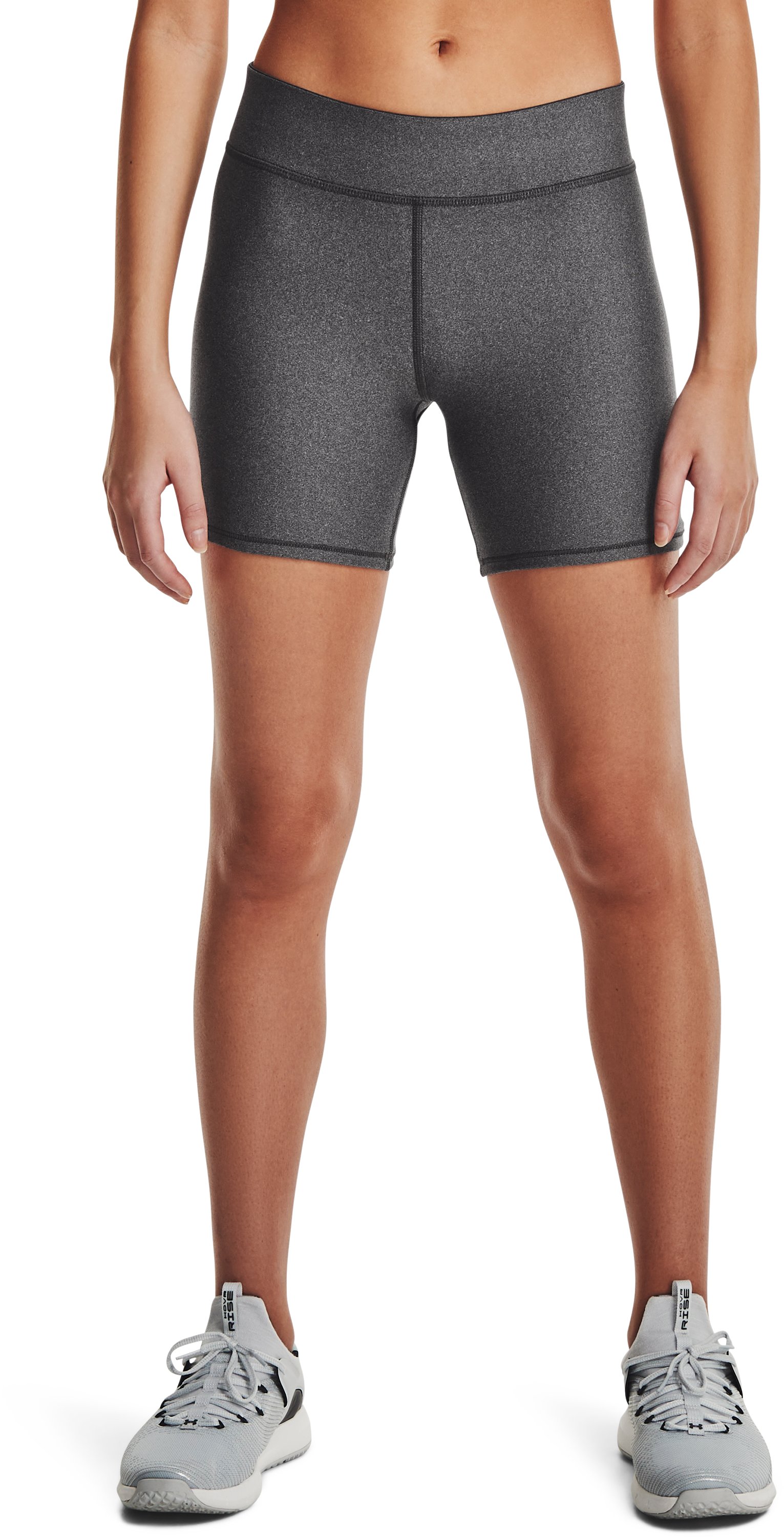 HeatGear Mid-Rise Middy Women's 5 Shorts 2