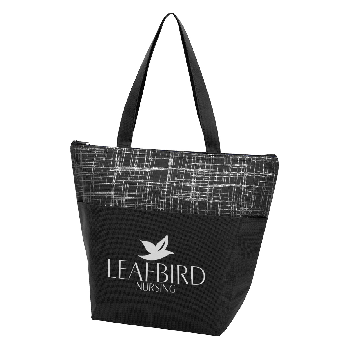 Crosshatch Non-Woven Cooler Bag 1