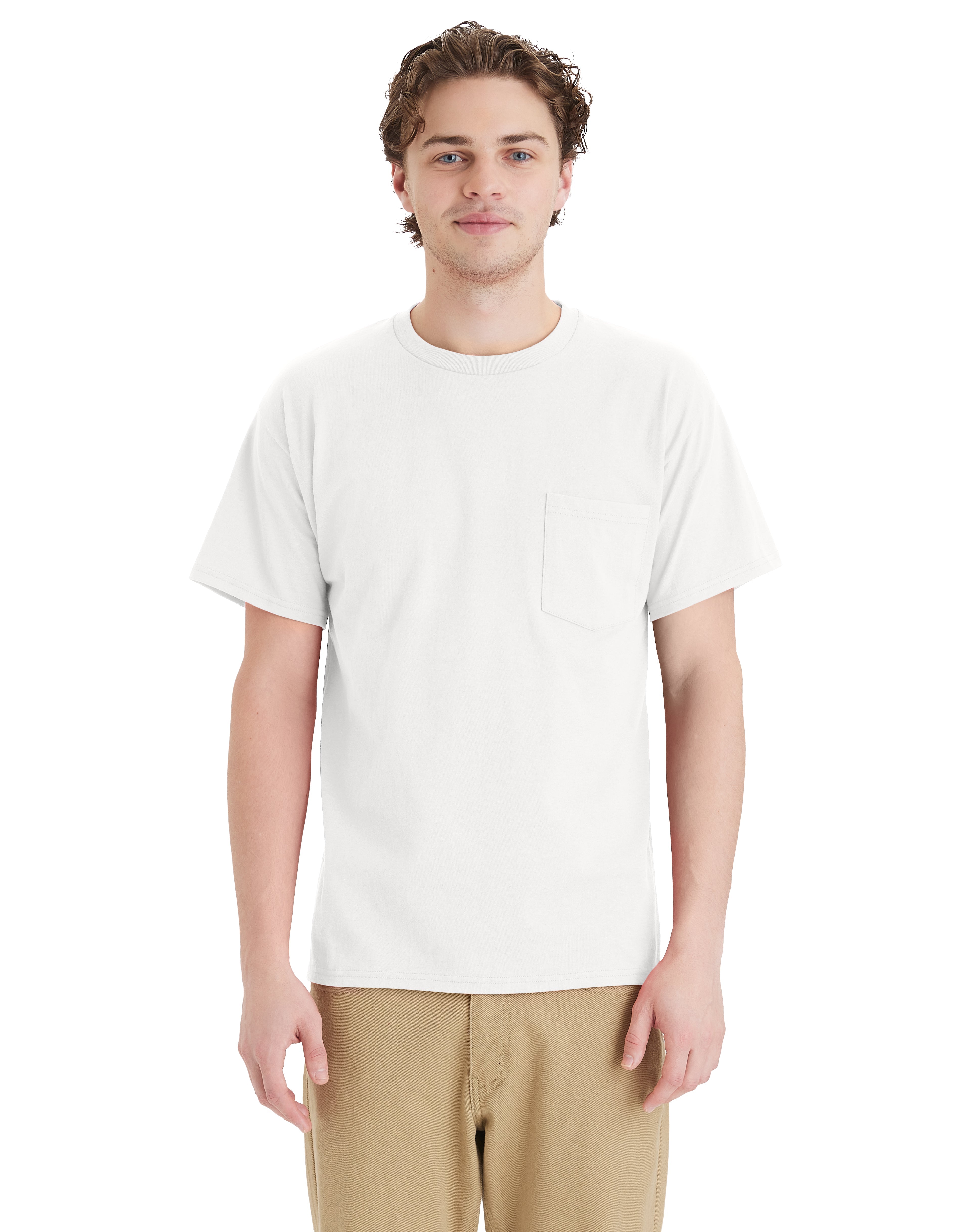 Essential Short Sleeve Pocket Tee 6