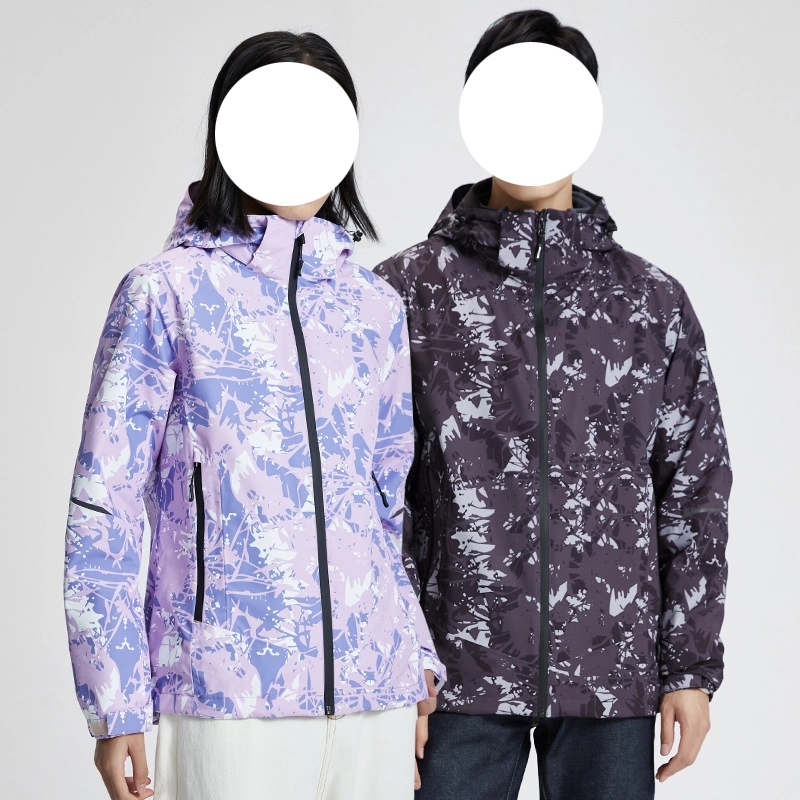 Waterproof Detachable 2-layer Hiking Jacket & Outdoor Coat 12