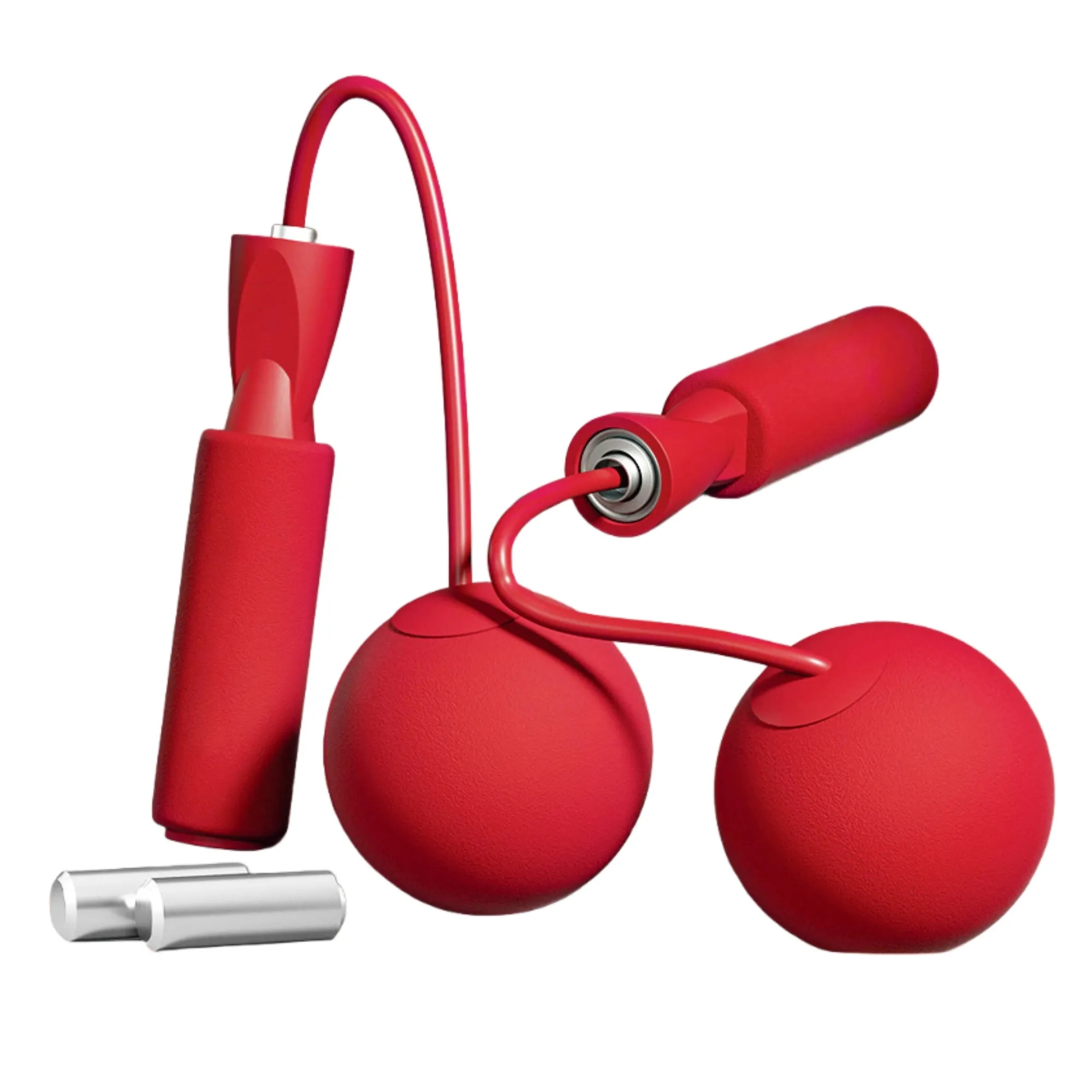 Weighted Fitness Cordless Skipping Ropeless Jump Rope 3