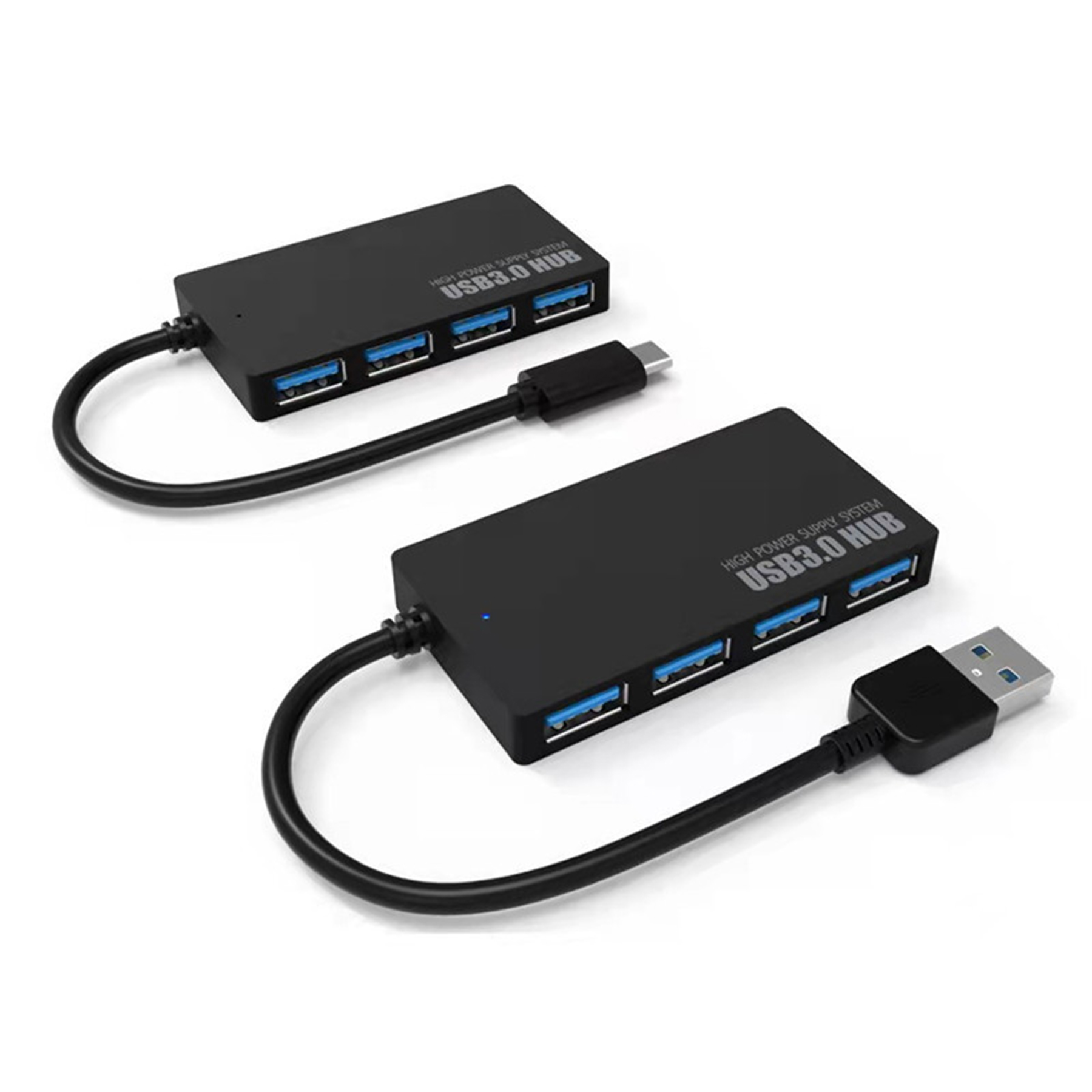 4 Port USB Hub 1