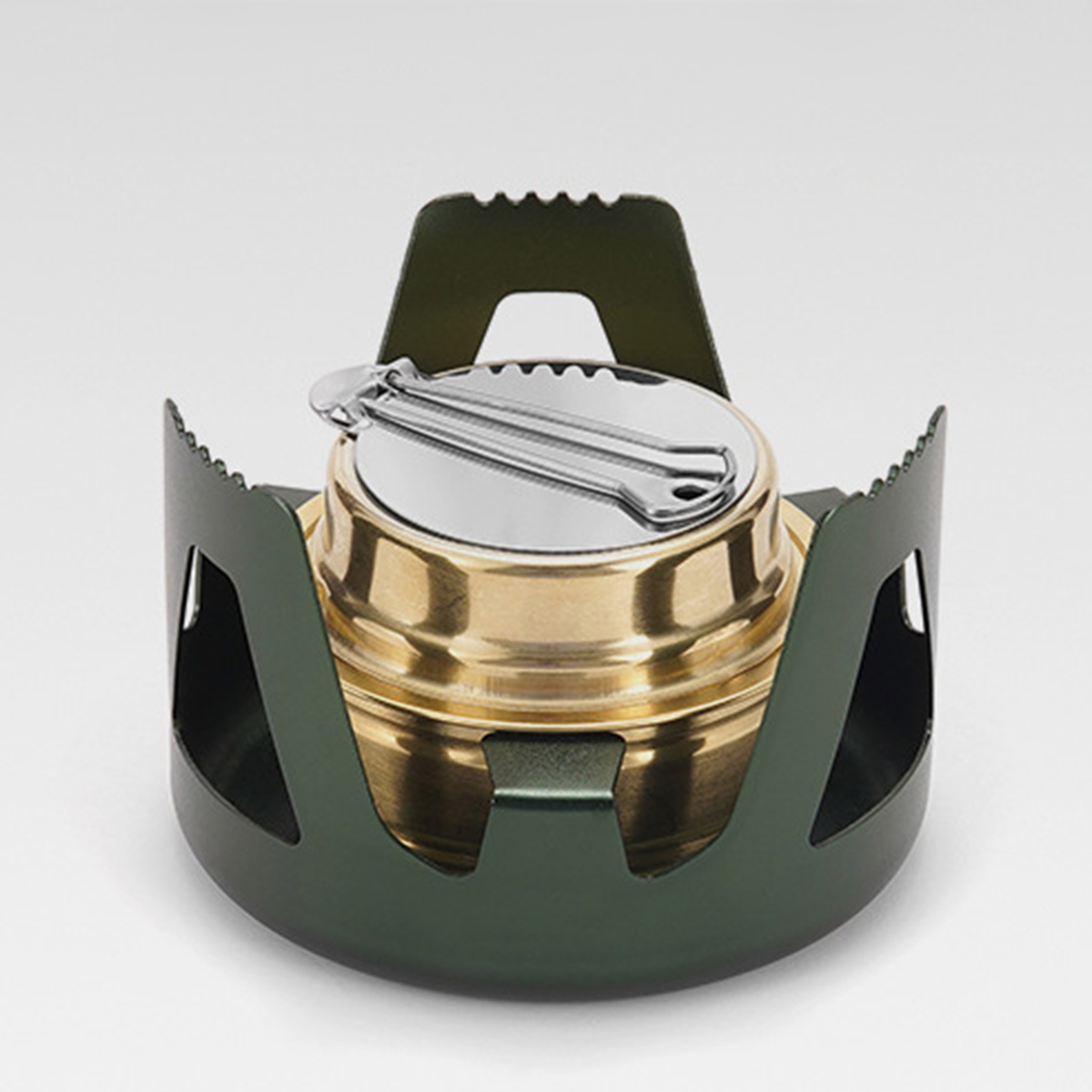 Outdoor Alcohol Stove For Boiling Water Tea Picnic 6