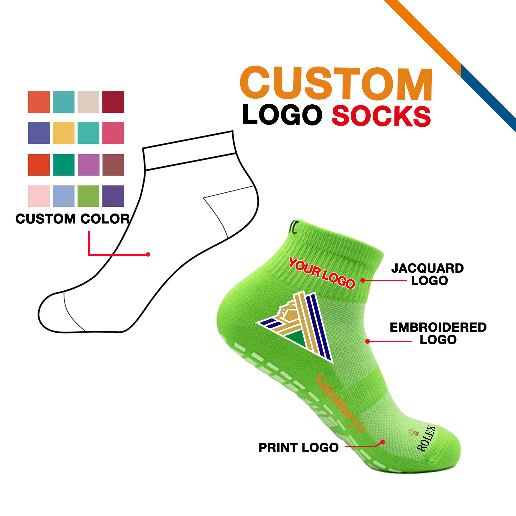 Medwini Trampoline Socks 4