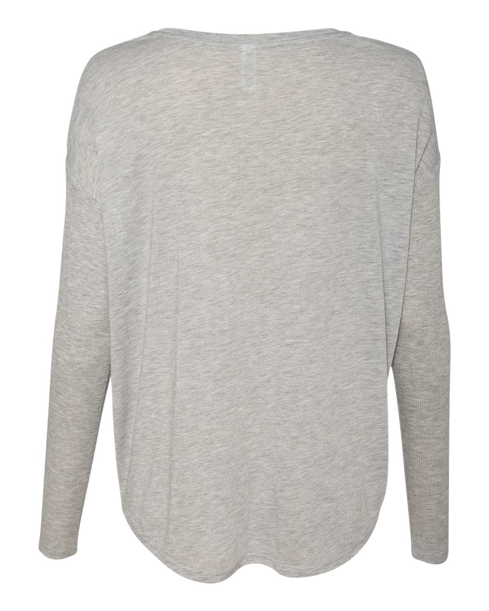 Women’s Flowy 2x1 Ribbed Long Sleeve Tee