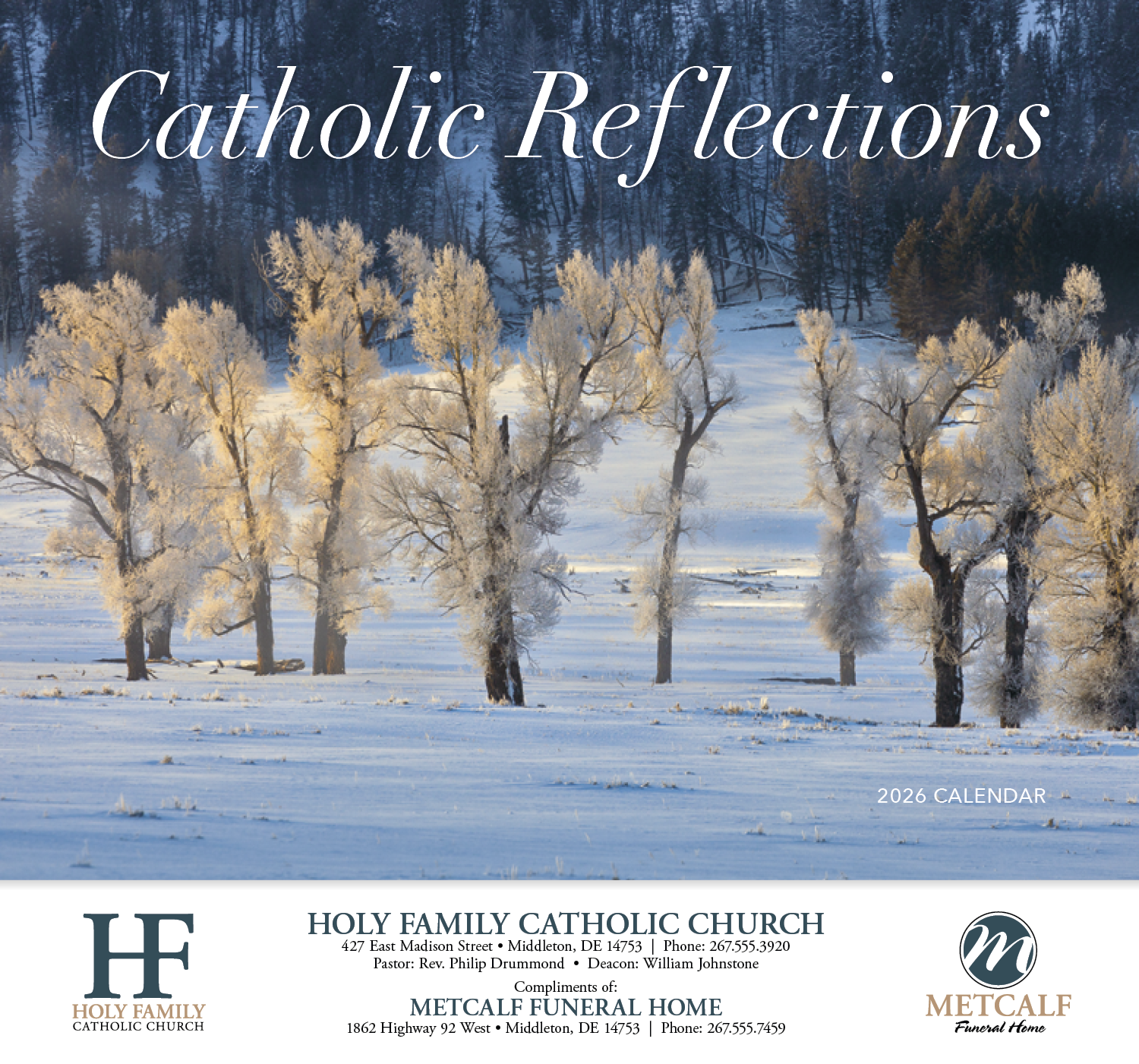 HotLine® Products Catholic Reflections Appointment Calendar - Stapled 38