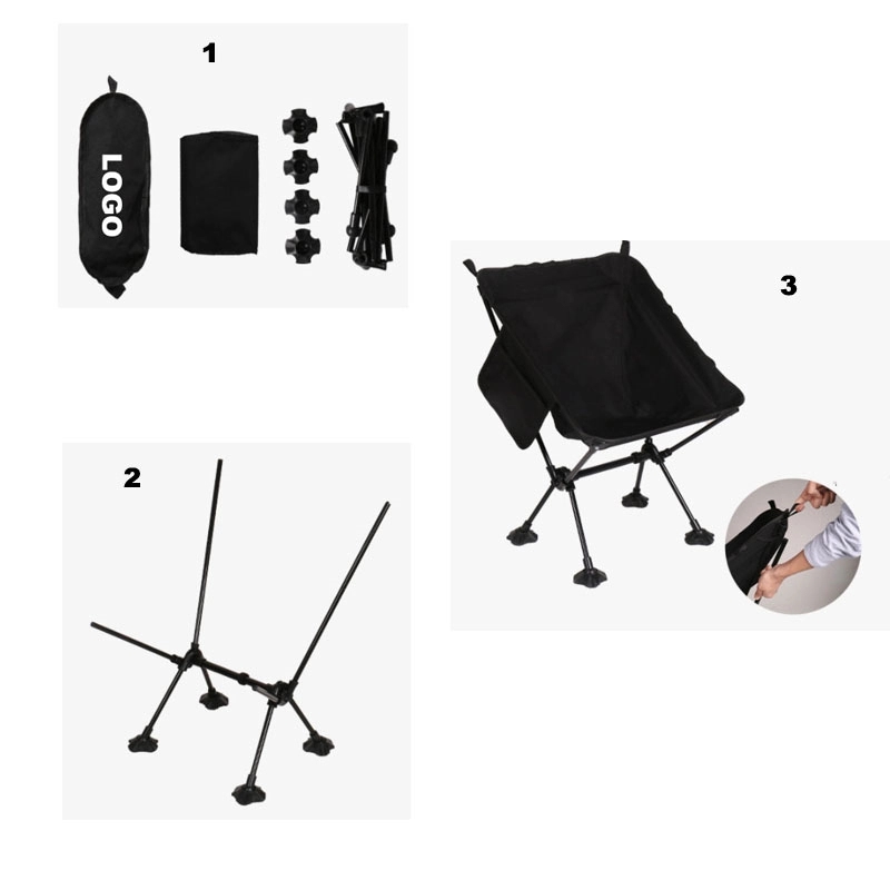 Custom Folding Portable Camp Gear Outdoor Chairs 2