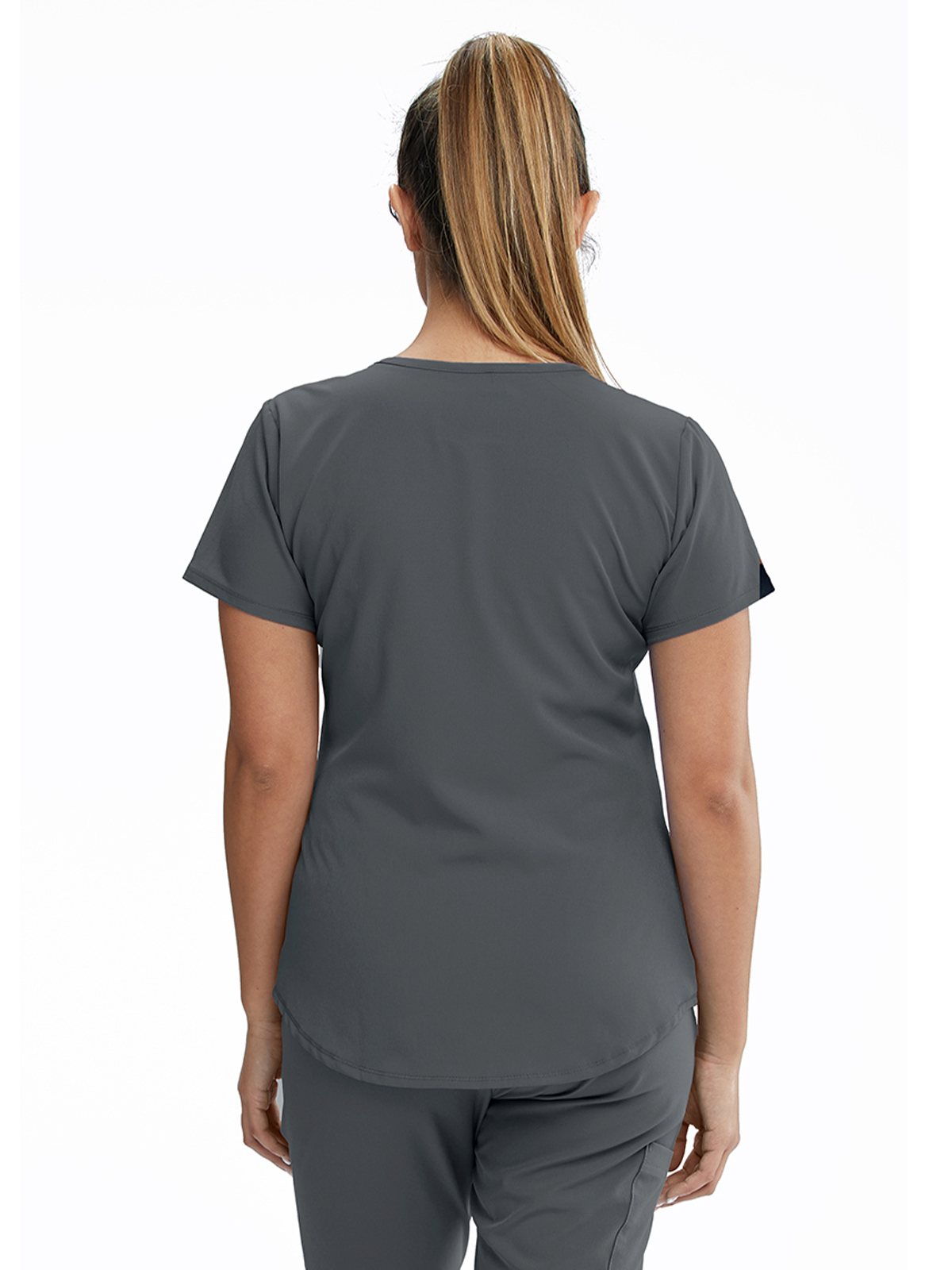 Skechers - Women's Three-Pocket Curved V-Neck Breeze Scrub Top 13