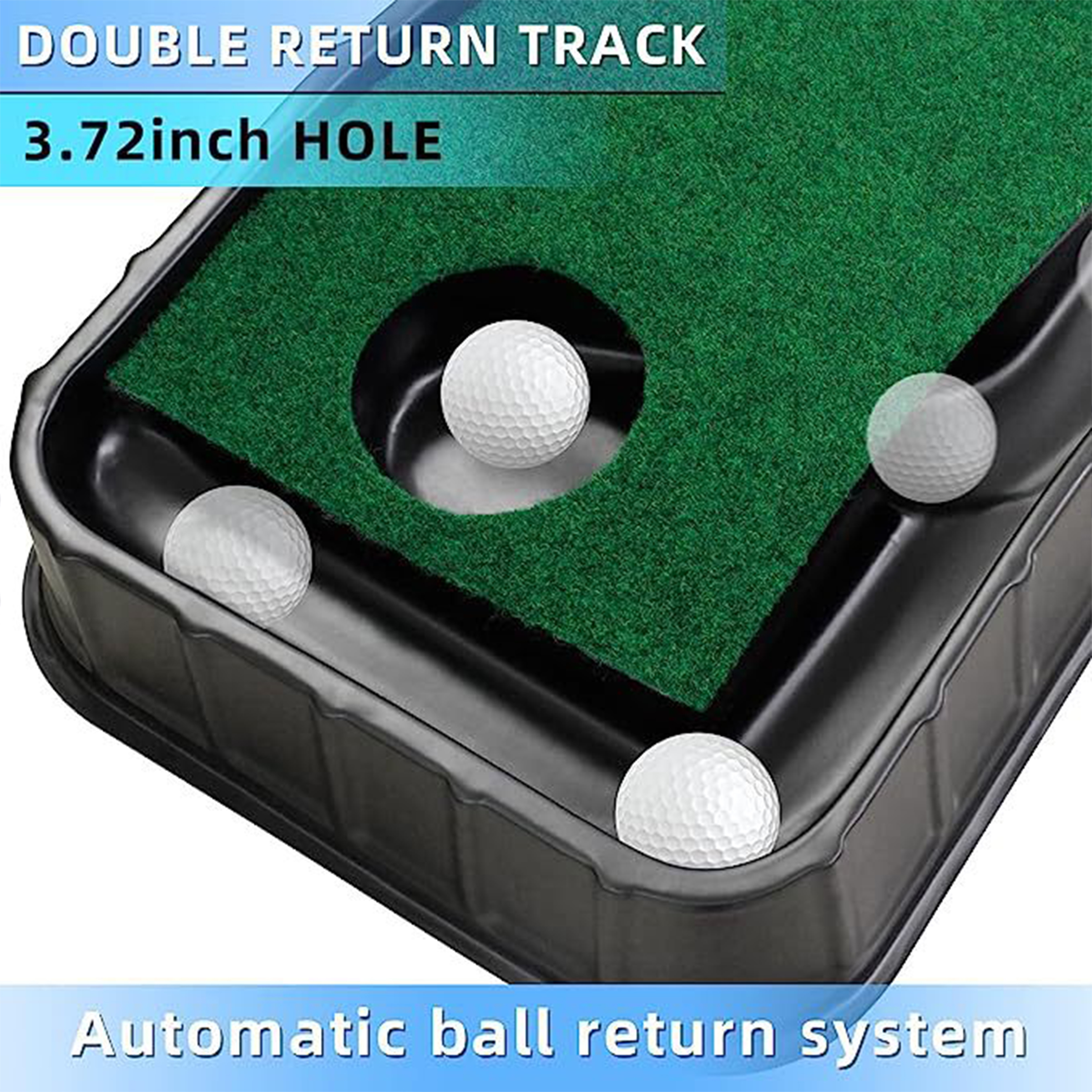 Plastic Indoor Golf Putting Practice Device 7