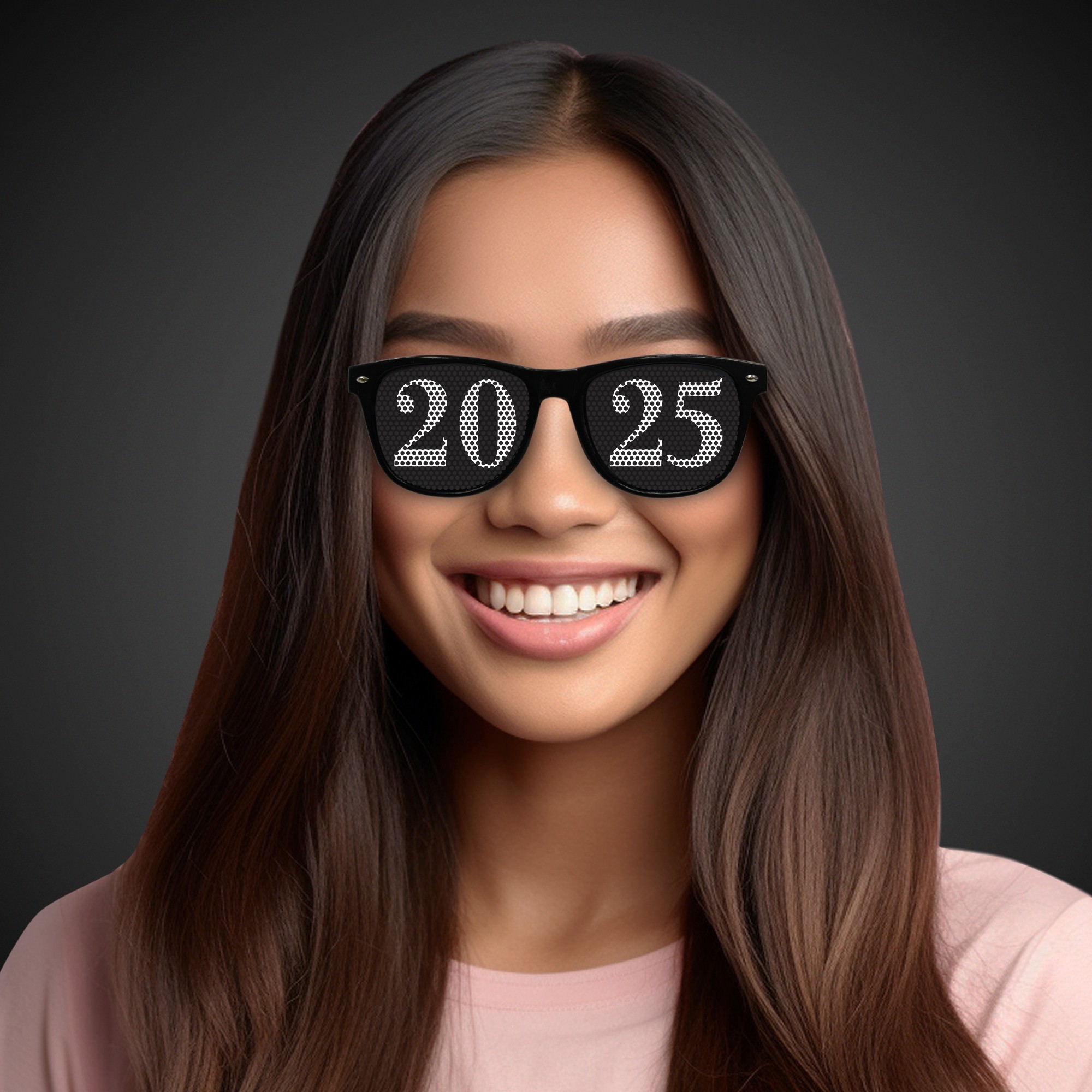 2026 Black Billboard Sunglasses (imprinted arms) 5