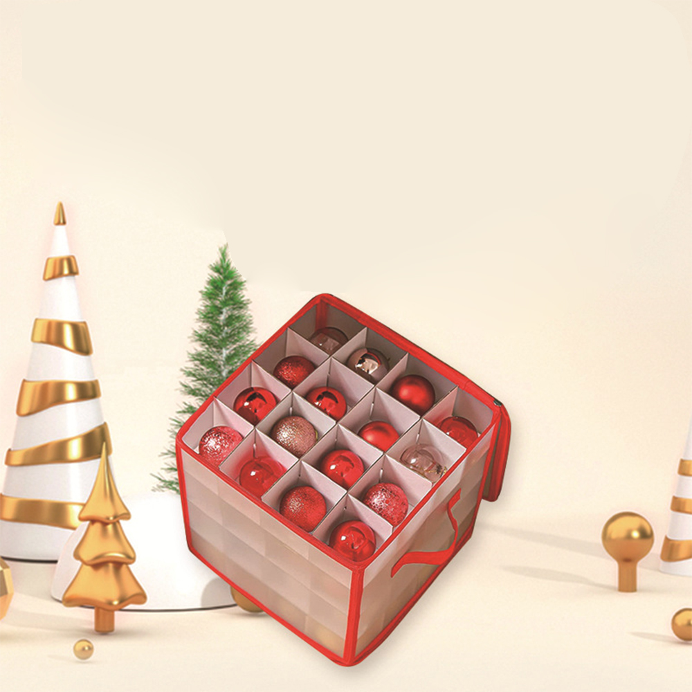 64 Christmas Ornament Storage Box 1