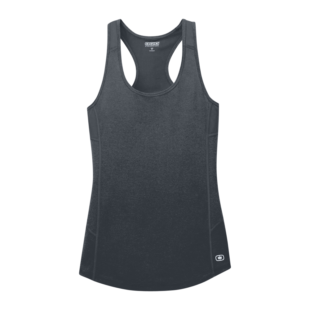 OGIO ENDURANCE Ladies Racerback Pulse Tank 4