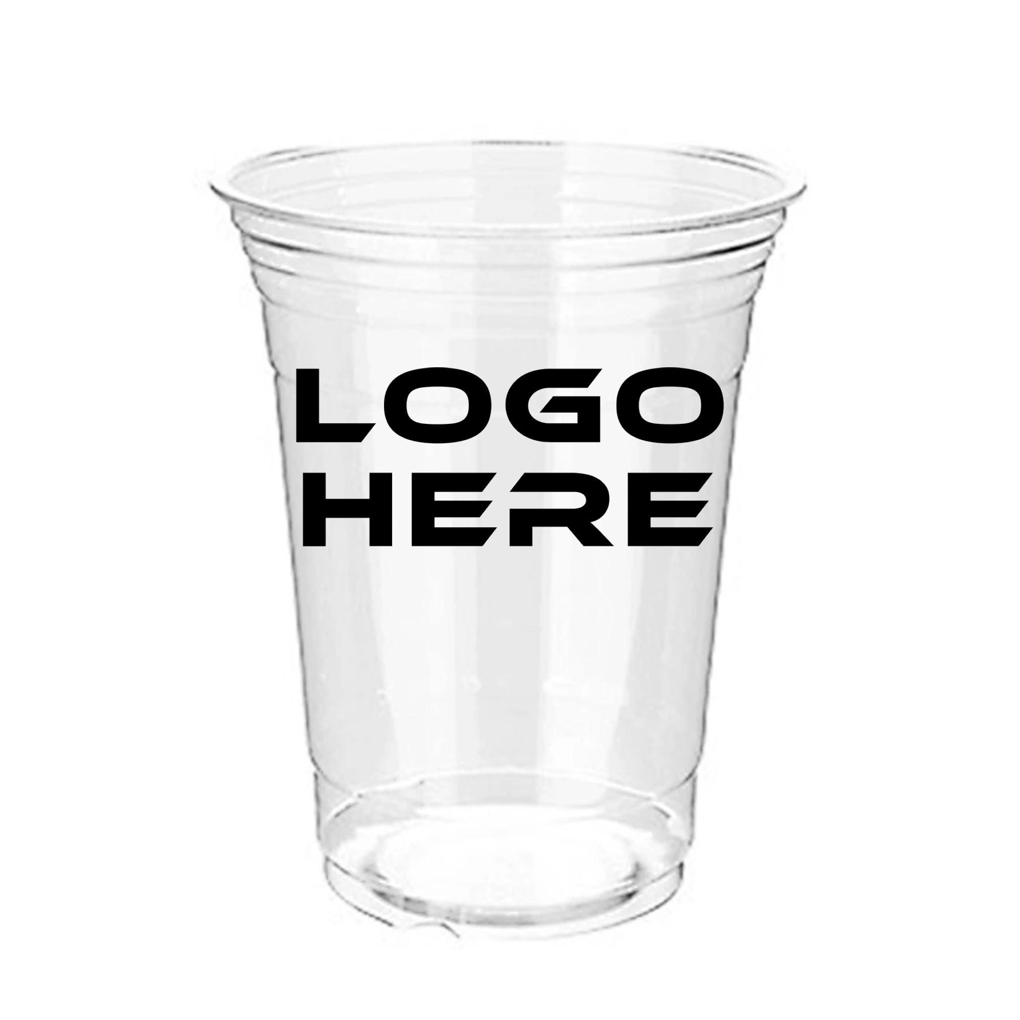 16oz Disposable Clear Plastic Cups Bulk Pack MOQ 500 2