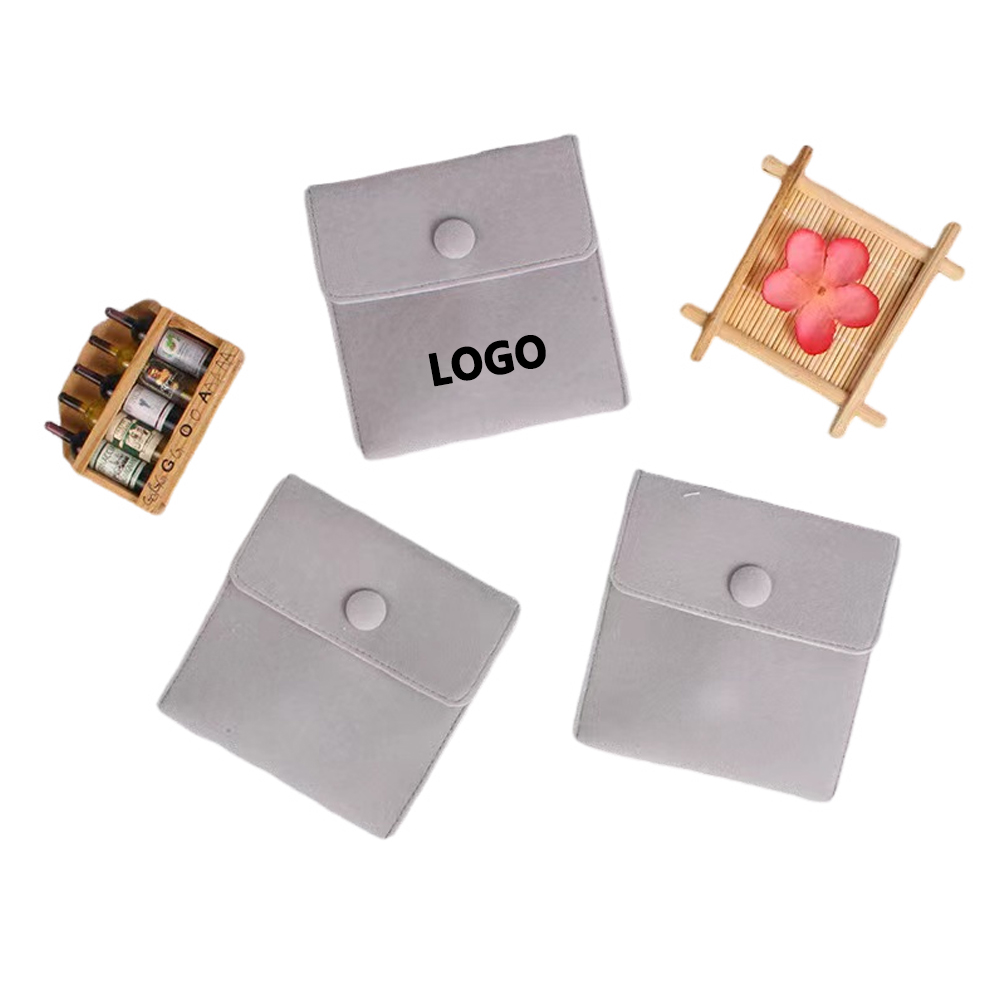 Flock Botton Jewelry Bag 2