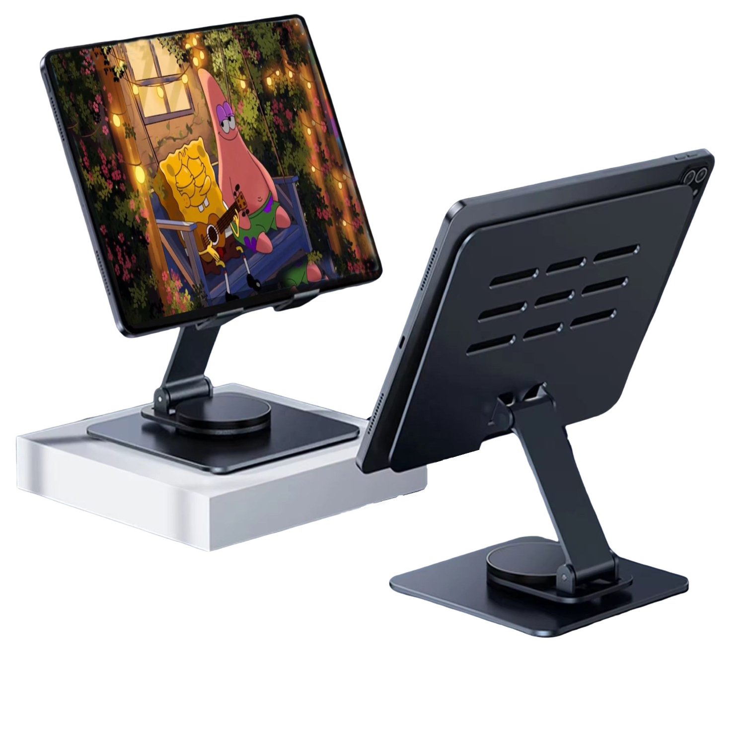 Foldable 360 Degree Rotatable Tablet Holder Stand 4