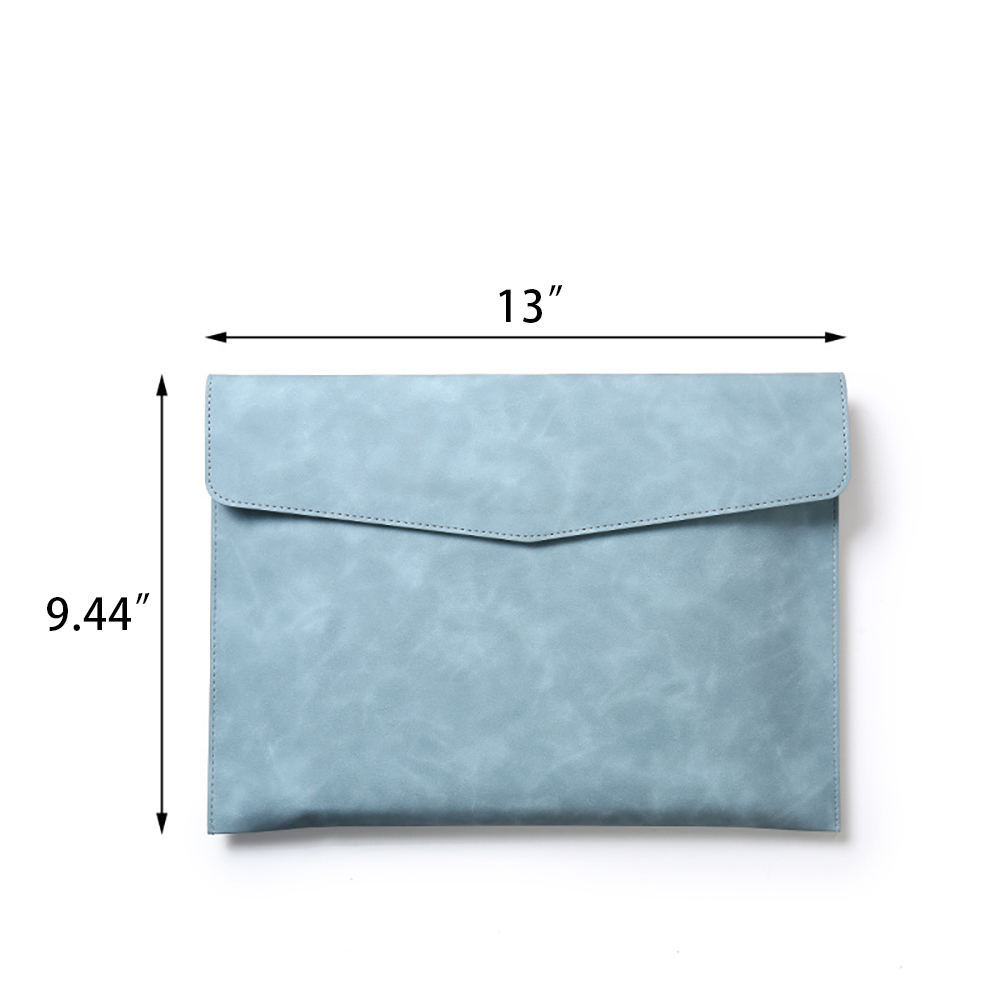 PU large-capacity business document bag 5