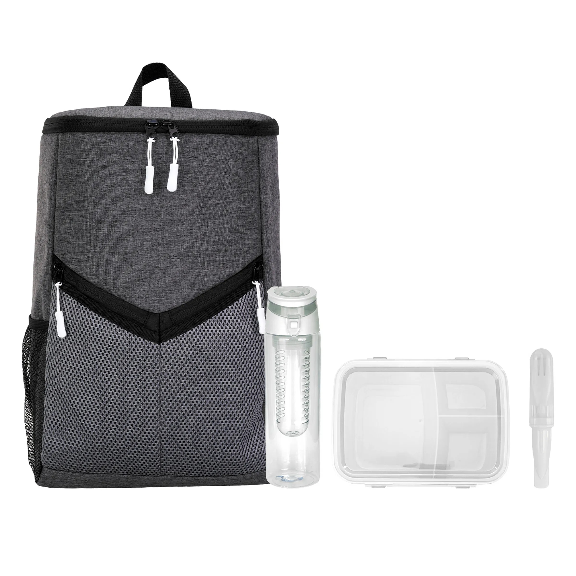 Victory Lunch & Drink To Go Backpack Set 5