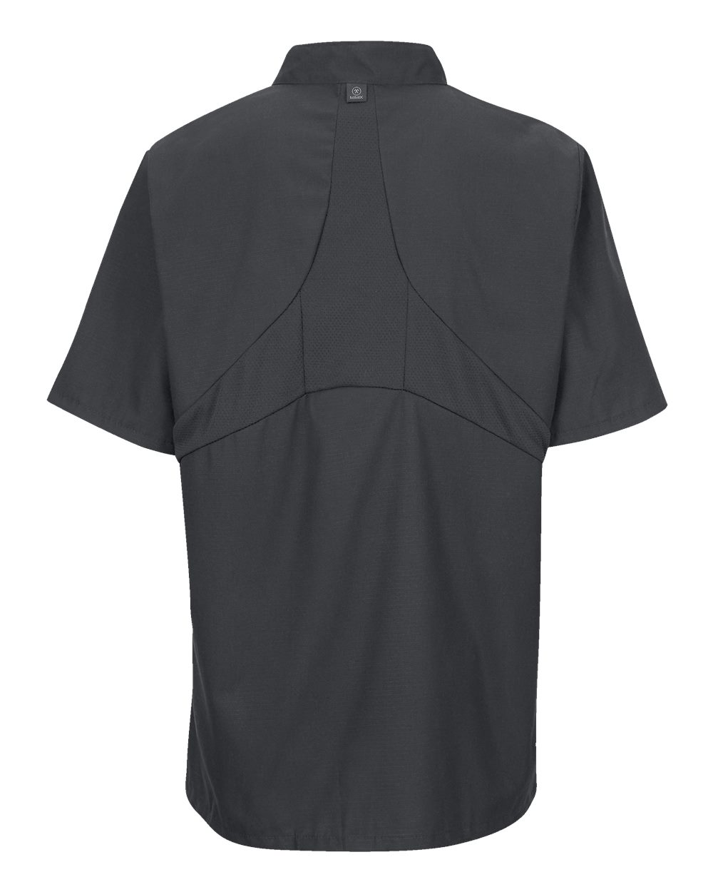 Women's Mimix™ Short Sleeve Chef Coat with OilBlok - 045X 4