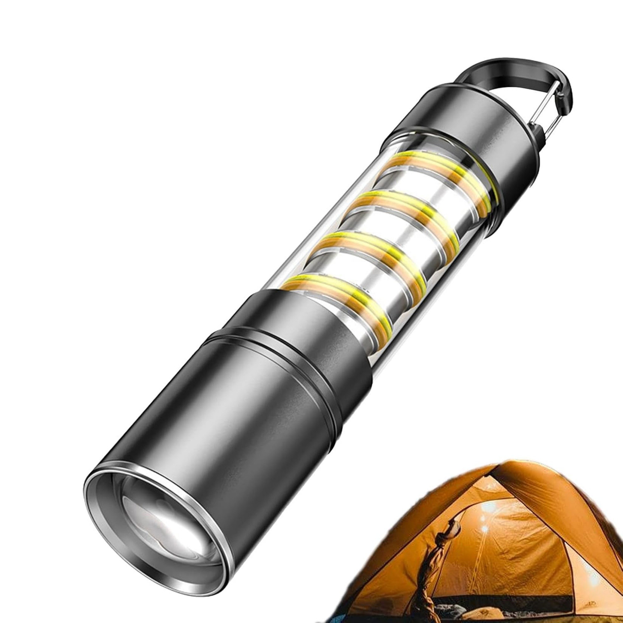 Flashlight With Zoomable Beam 5