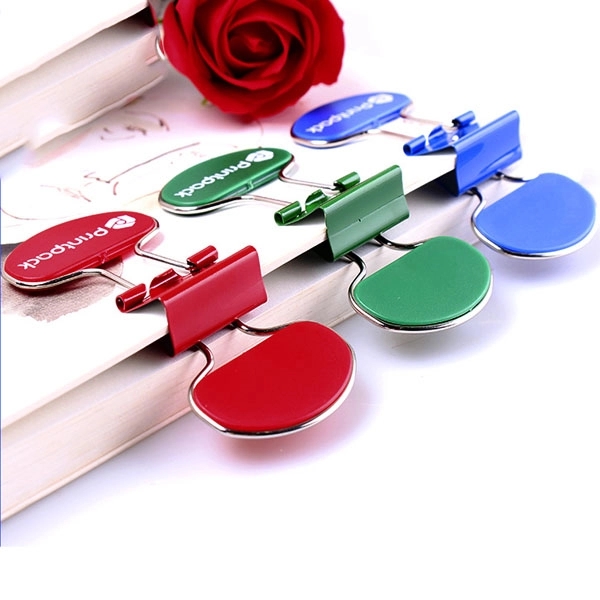 Promotional Binder Flip Clip 4