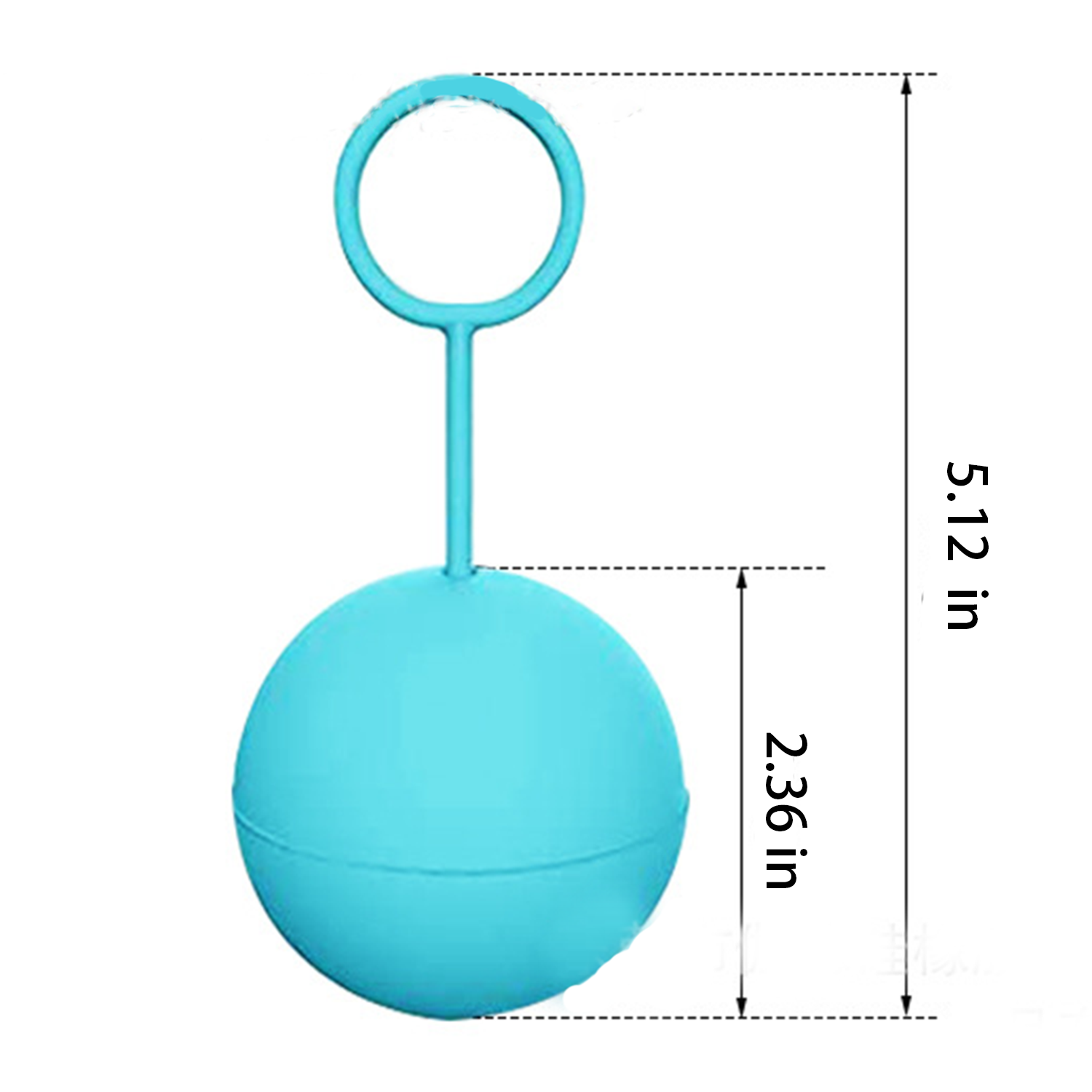 Finger-Mounted Magnetic Silicone Water Ball Toy 2