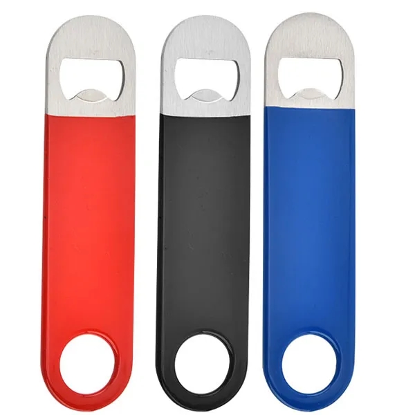 Vinyl Coated Stainless Steel Bottle Opener 3