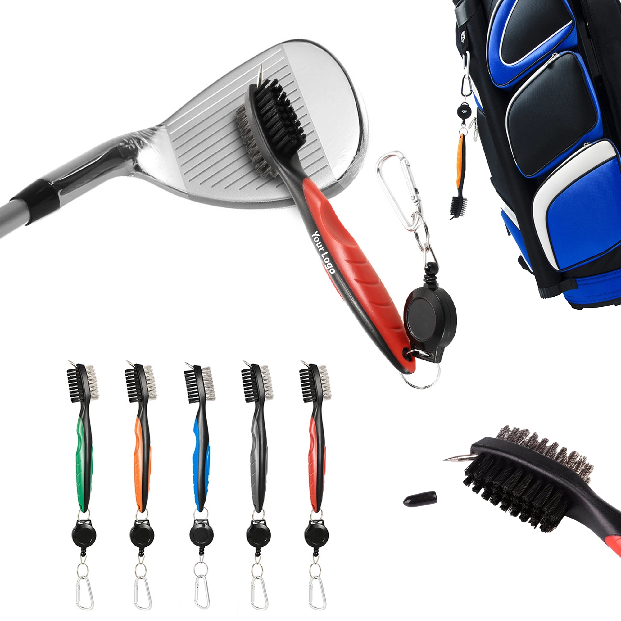 Golf Club Brush 1