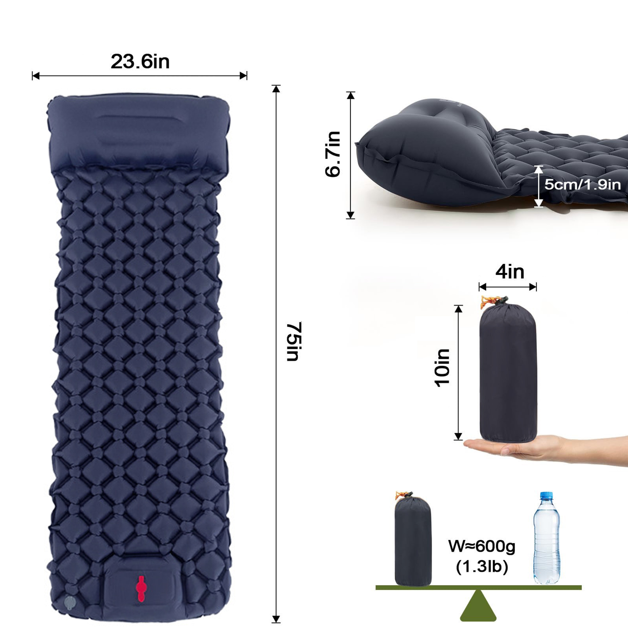 Portable Air Mattress 1