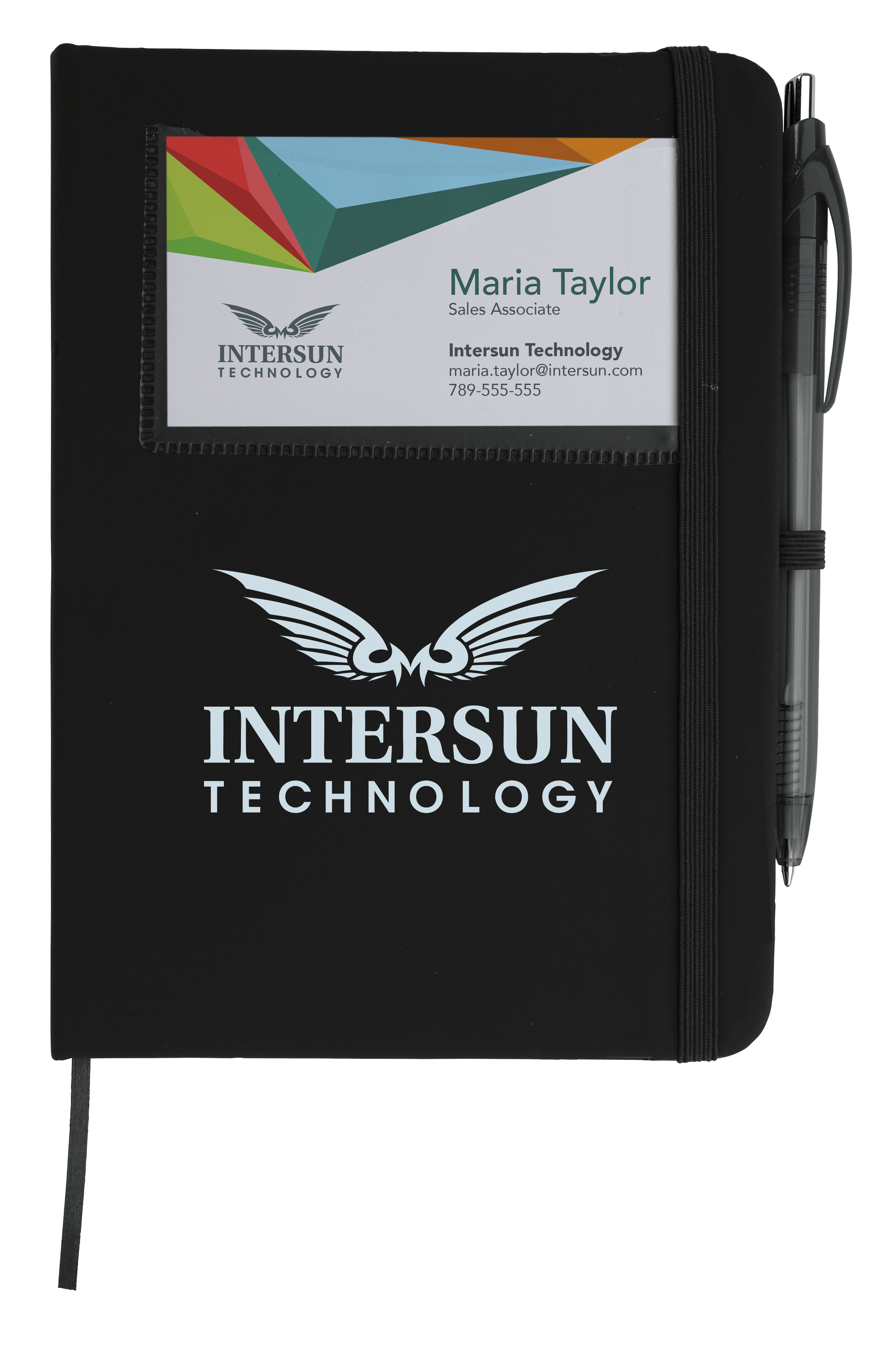 Good Value™ Value Card Pocket Notebook with Element Slim Pen 3