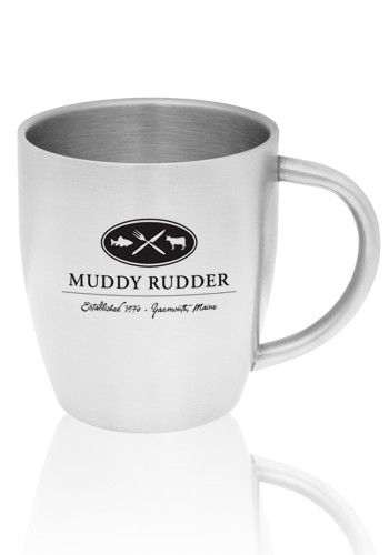 10 oz. Stainless Steel Coffee Mugs