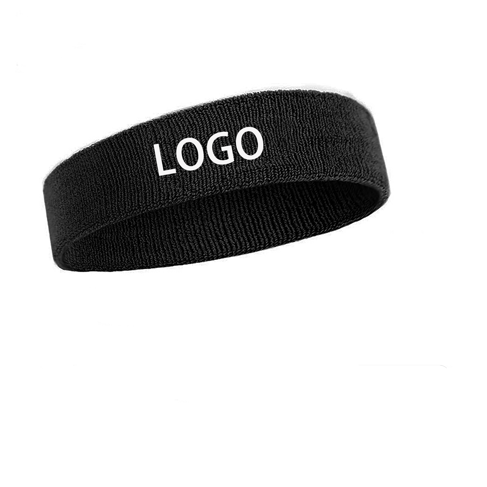 Sports moisture wicking hairband 3