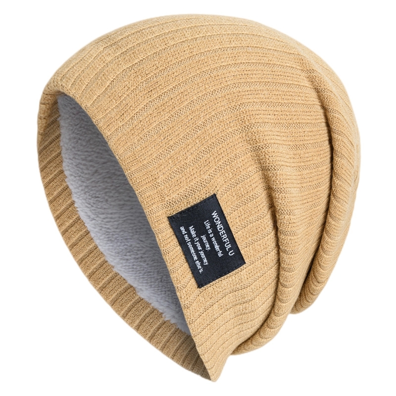Knit Beanie Hat 7