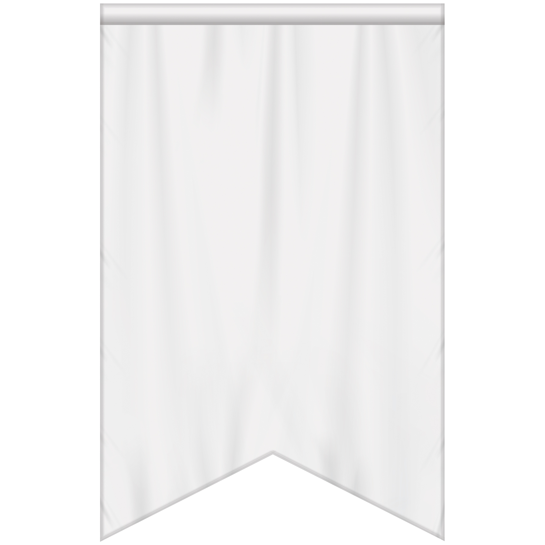 4' x 6' Championship Banner Double Sided Dove Tail Cut 4