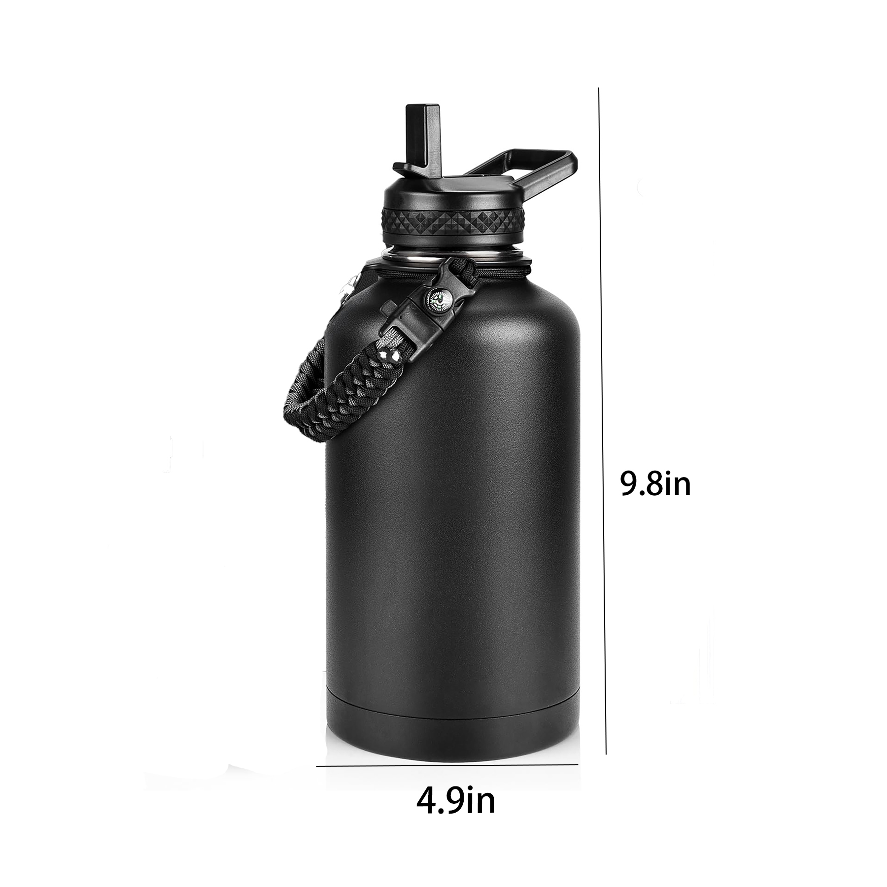Large capacity water bottle 8