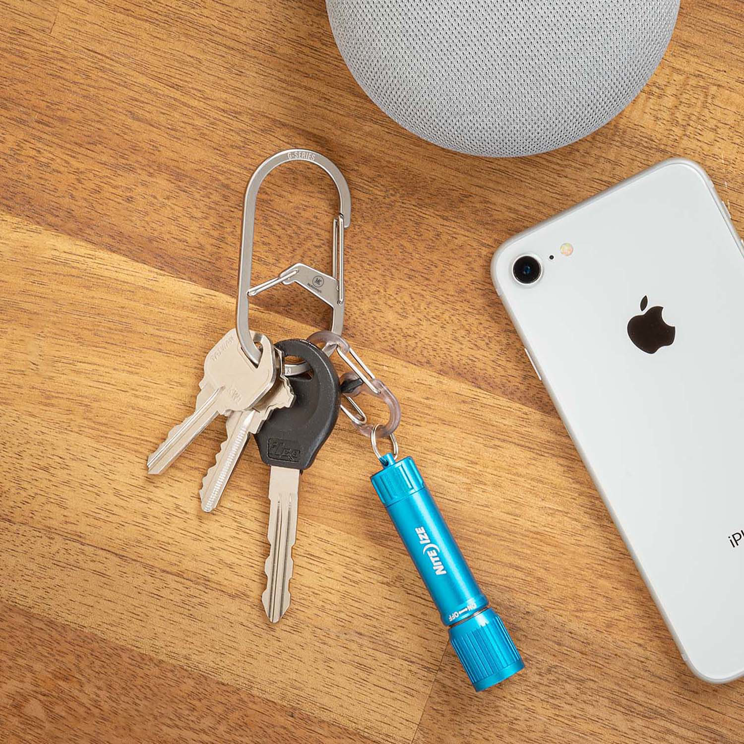 Nite Ize® G-Series® #4 Dual Chamber Carabiner 5