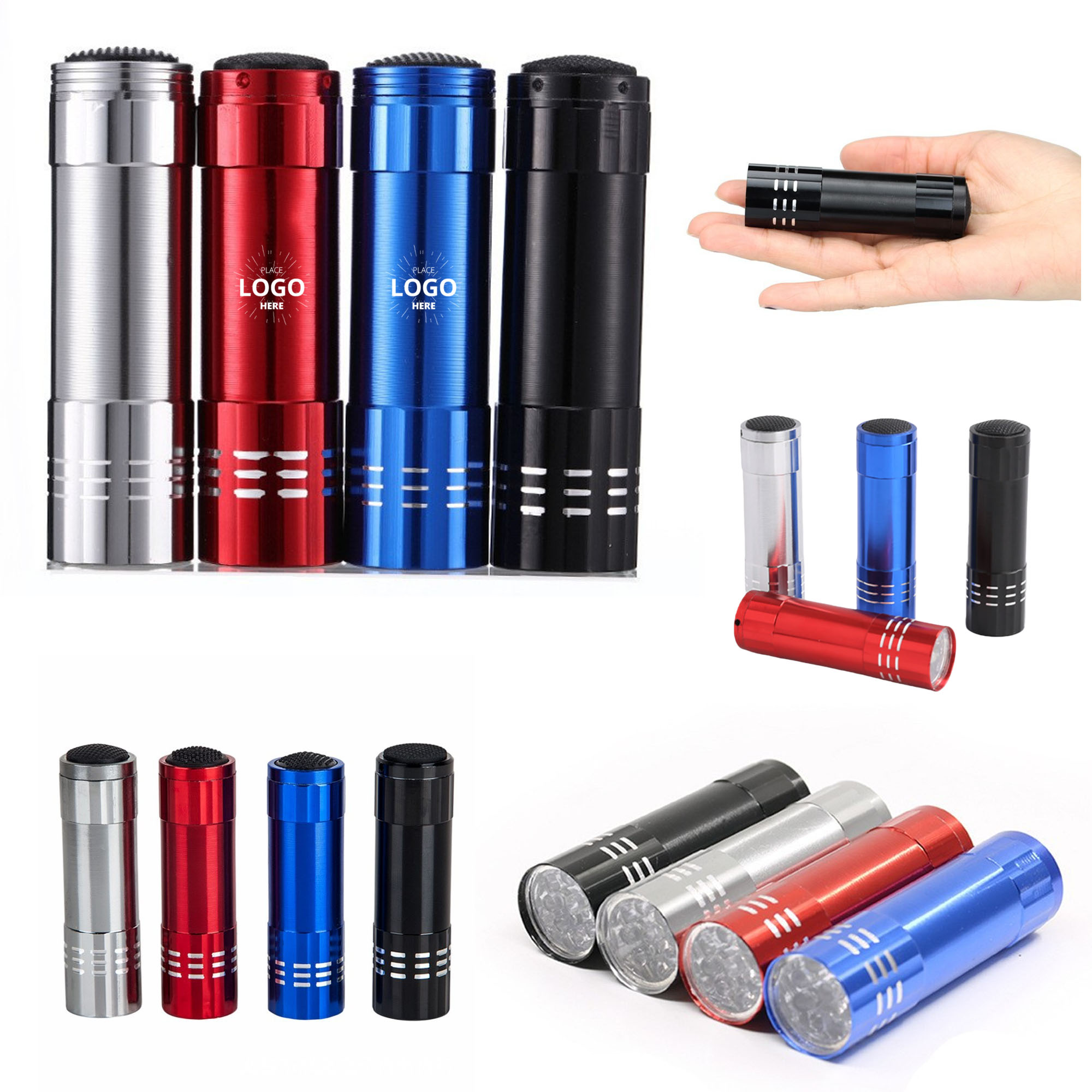 Portable Hand Flashlight 2