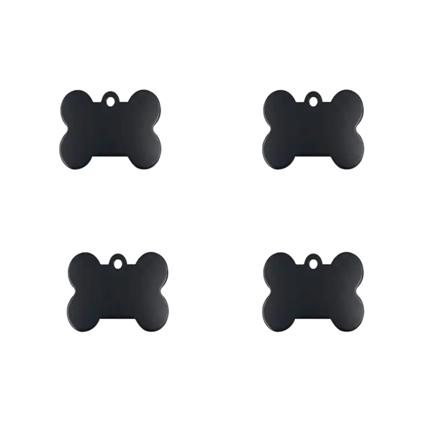 Bone Shape Aluminum Pet Tag 10