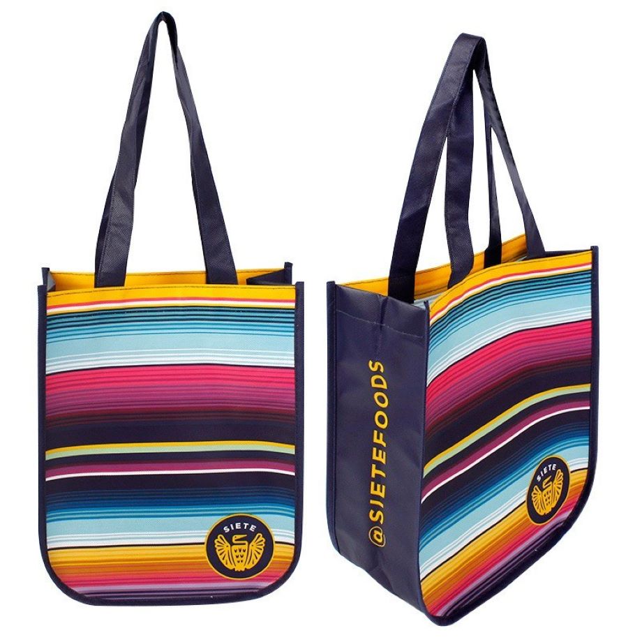 Laminated Non-woven PP Shopping Tote Bag 3