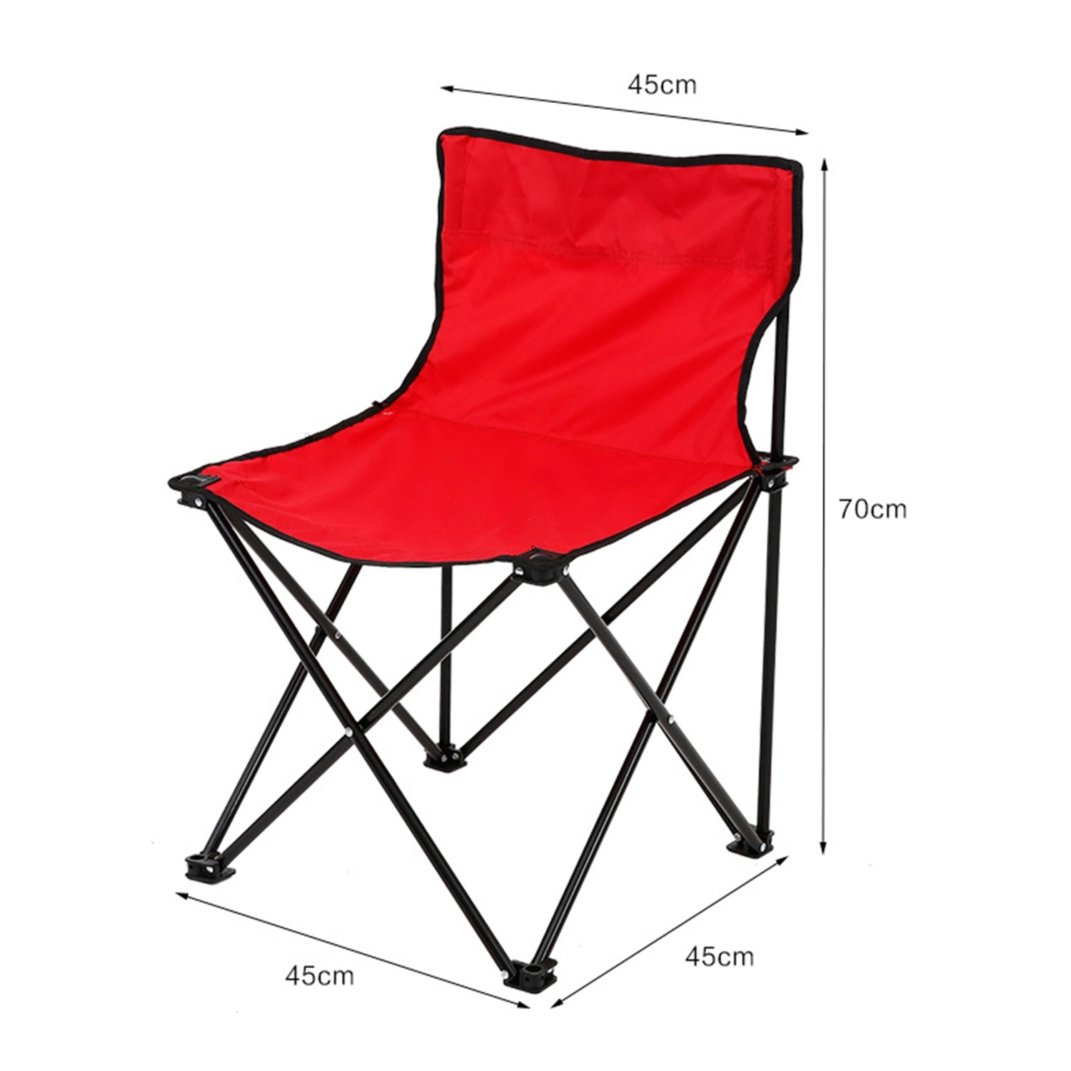 Portable One-Piece Folding Chair 4