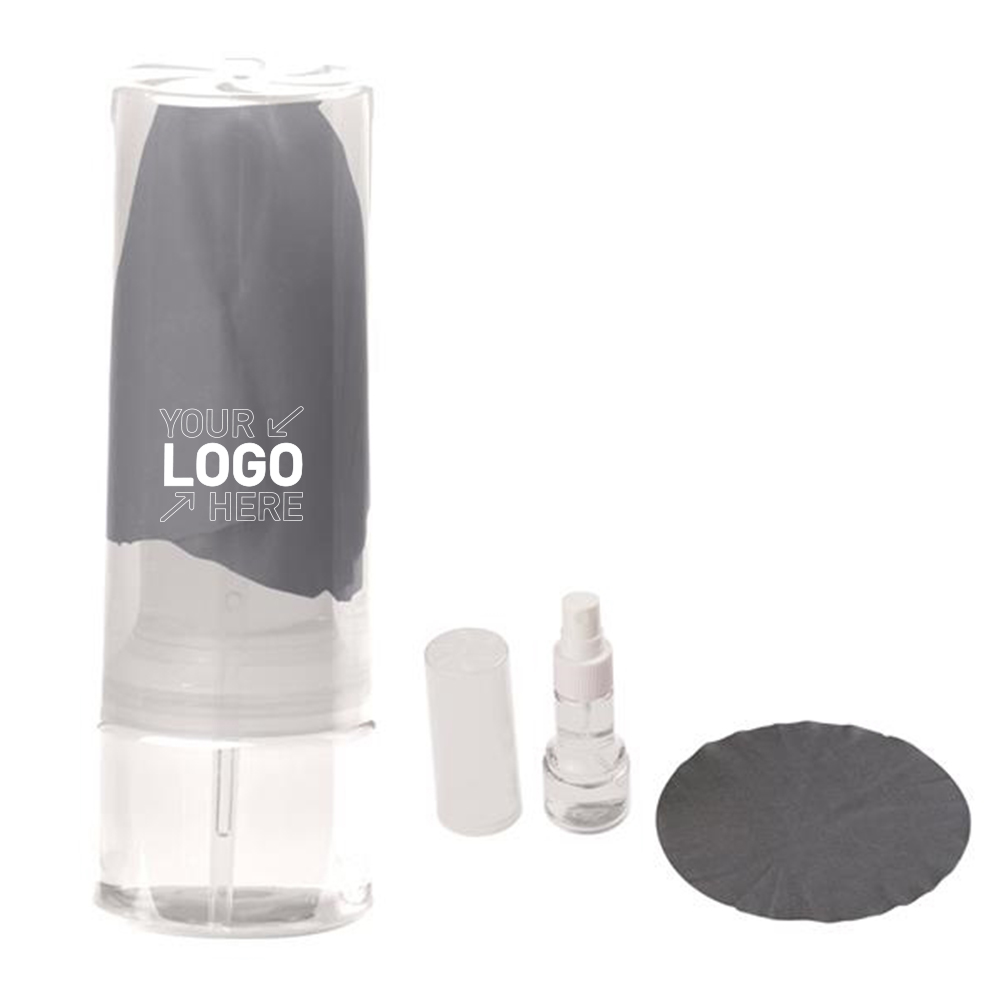 Cleaning Spray With Microfiber Cloth 2