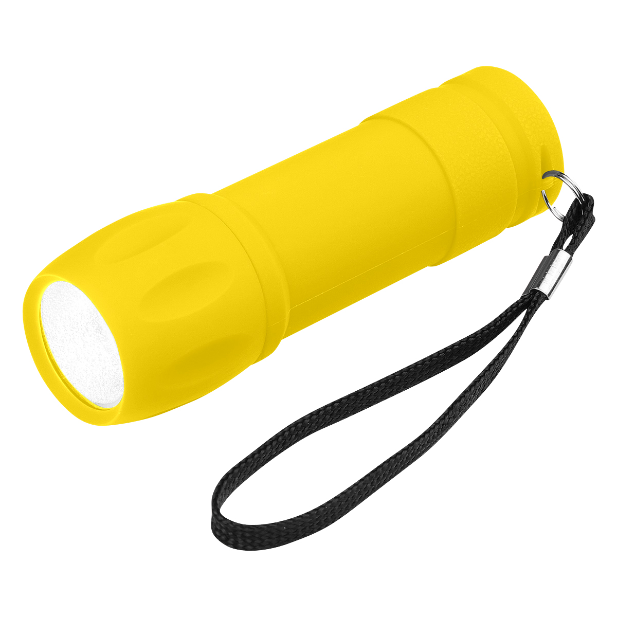 Rubberized COB Light with Strap 9