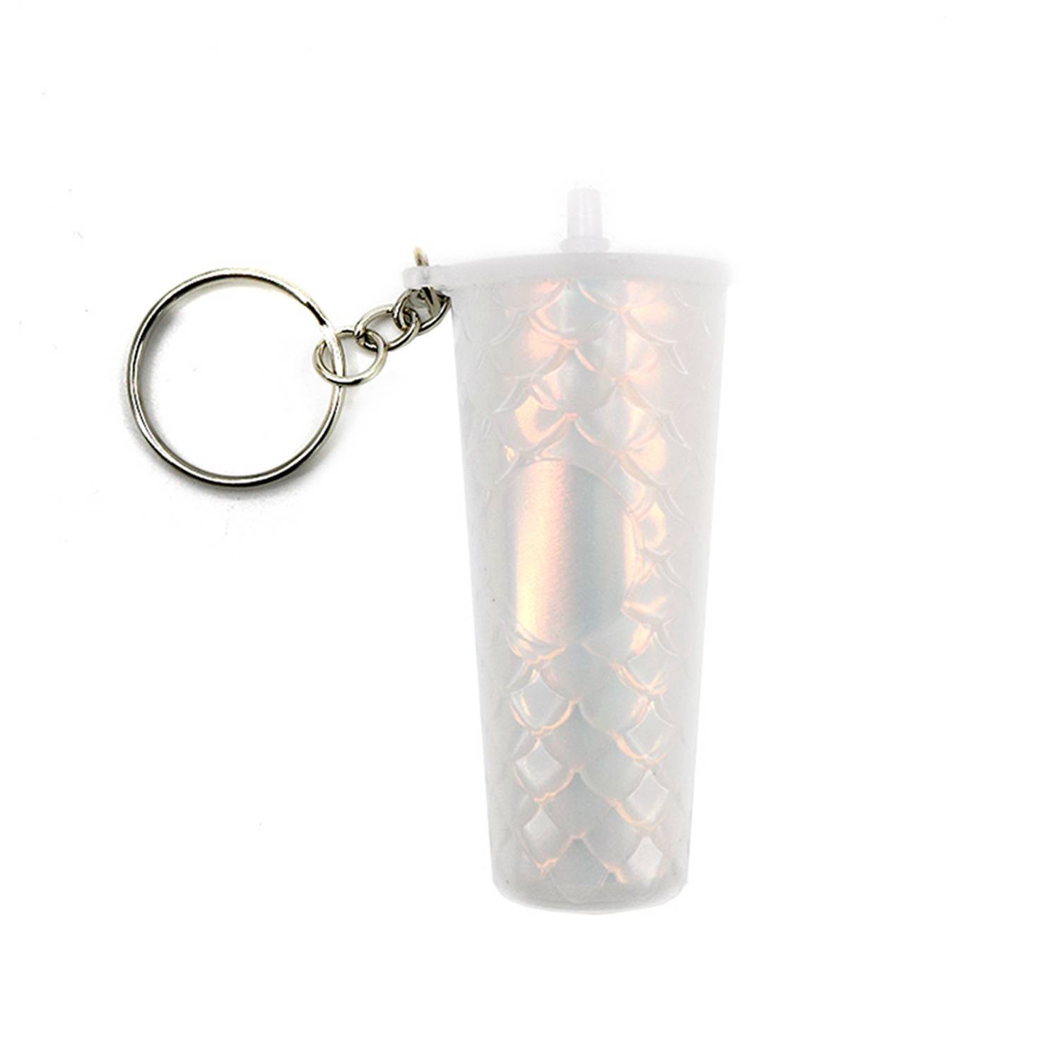 Cup Shaped Keychain 3