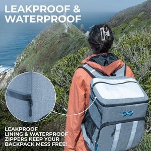 Leakproof Insulated Waterproof Cooler Backpacks 5