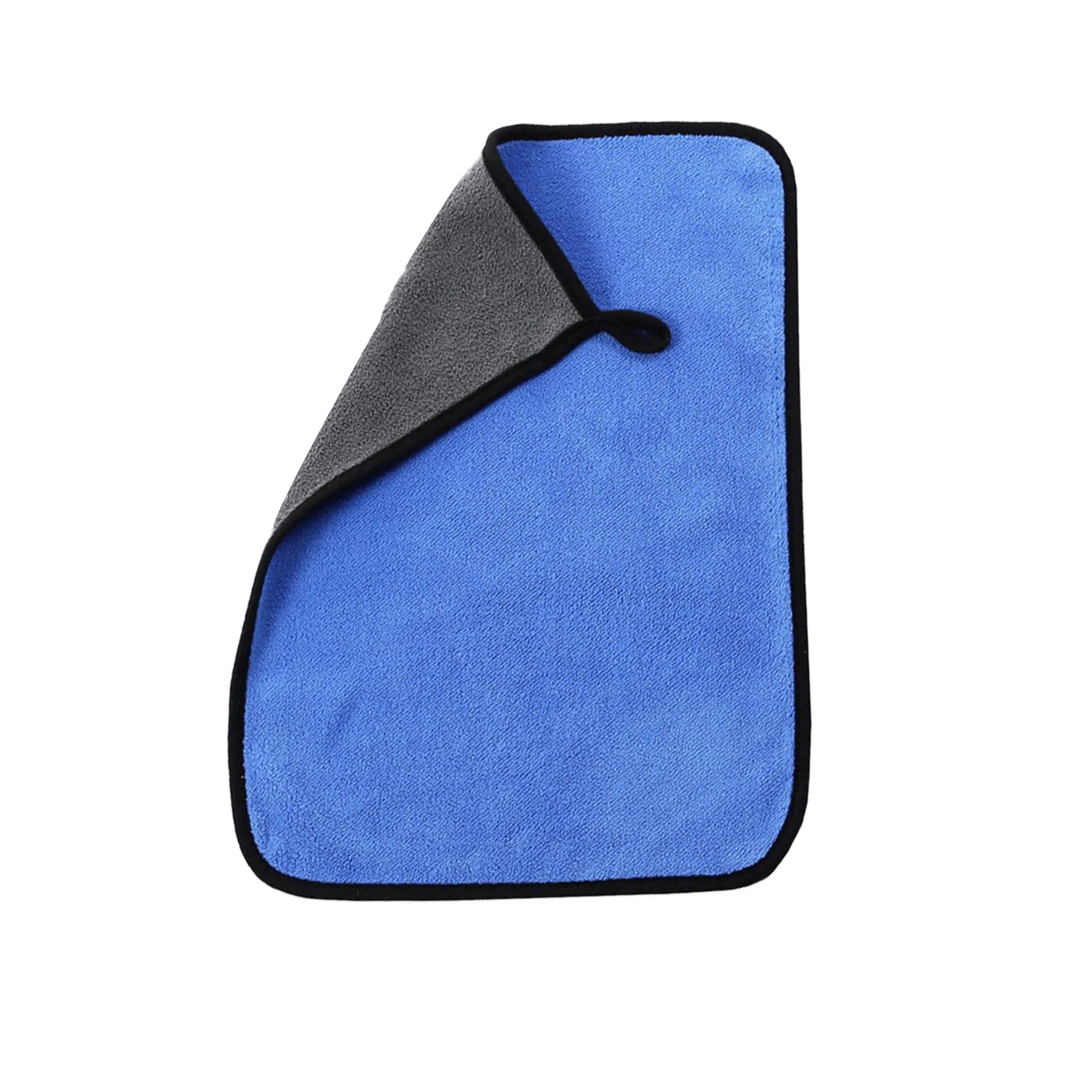 500 GSM Two Color Coral Velvet Thickened Car Cleaning Cloth 3