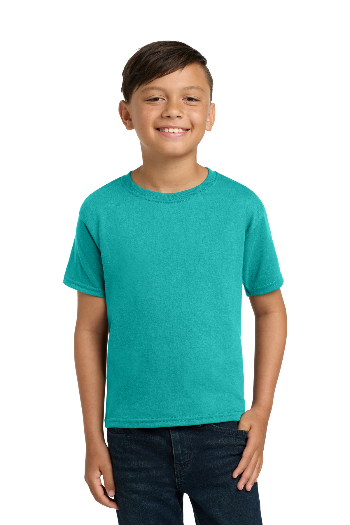 Jerzees - Youth Dri-Power 50/50 Cotton/Poly T-Shirt. 29B 74