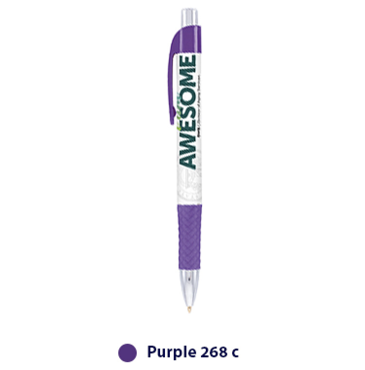 Top Flight Plastic Pen (Full Color Imprint) 9