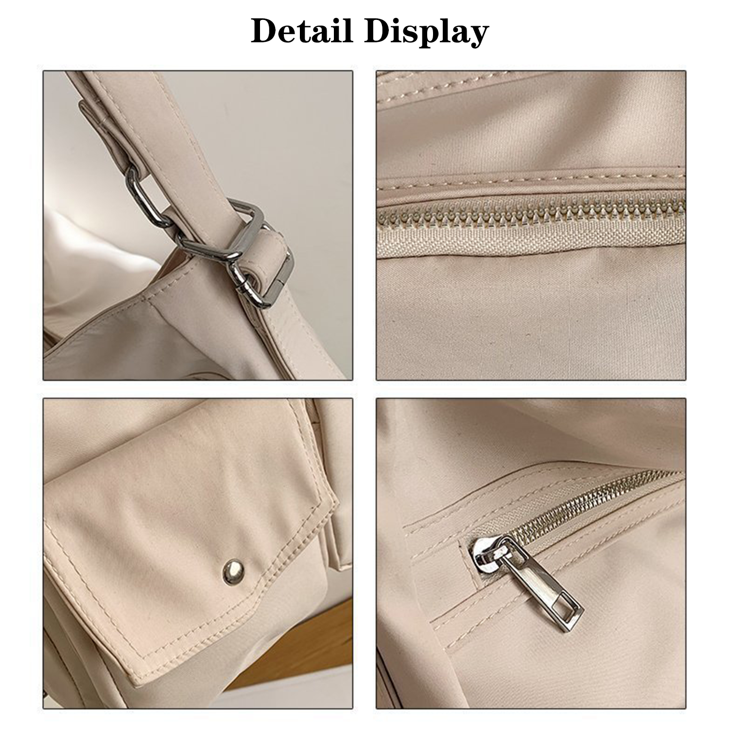 Large Capacity Korean Version Fashion Bag 6