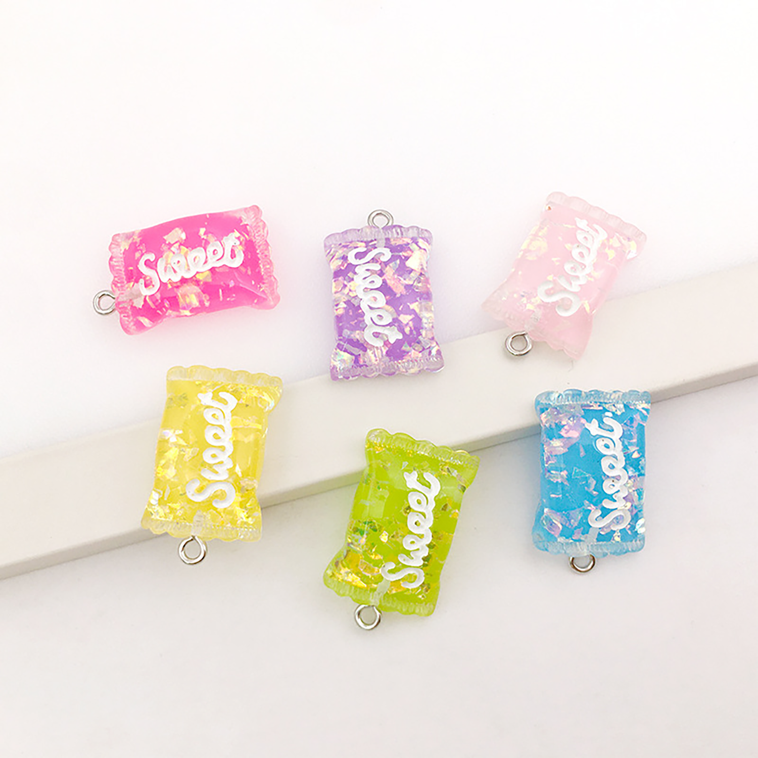 Candy Resin Earrings 6