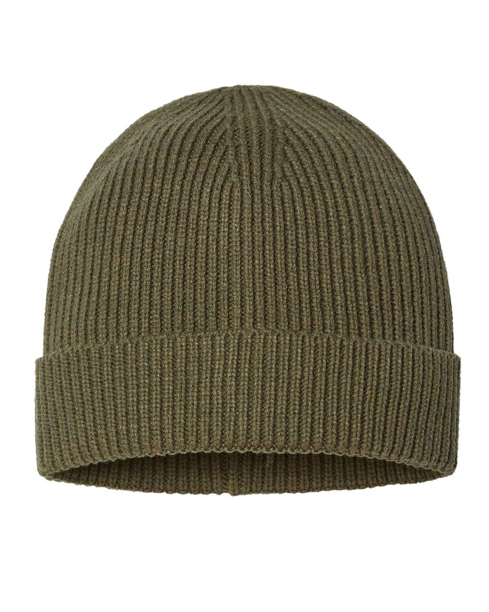 Sustainable Fine Rib Cuffed Beanie - ANDY 20